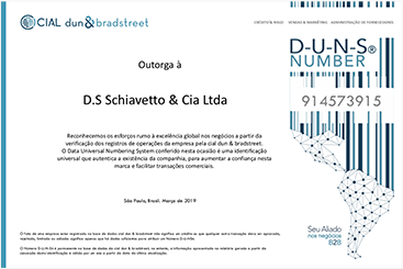 PDF Certificado DUNS.