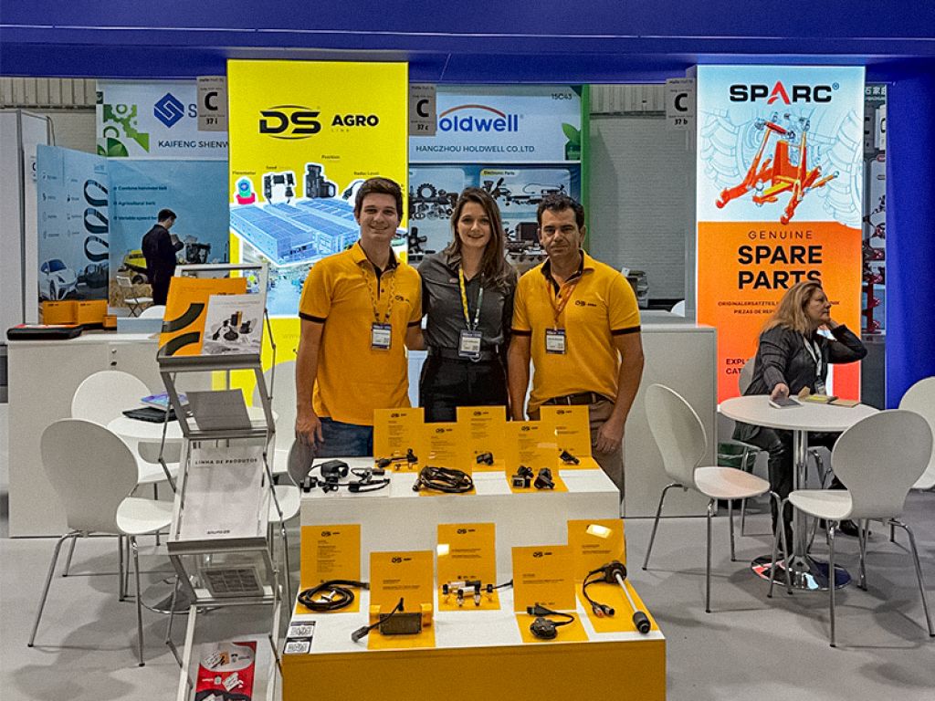 DS Agro presente na Agritechnica 2025