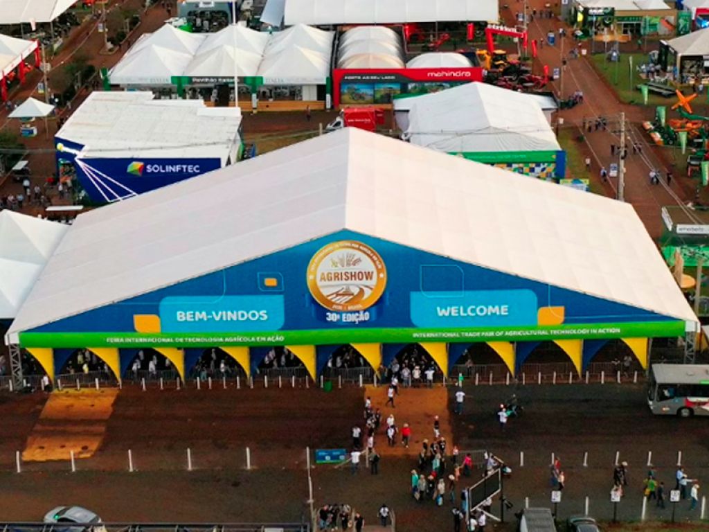 DS Agro confirma presença na Agrishow 2026.