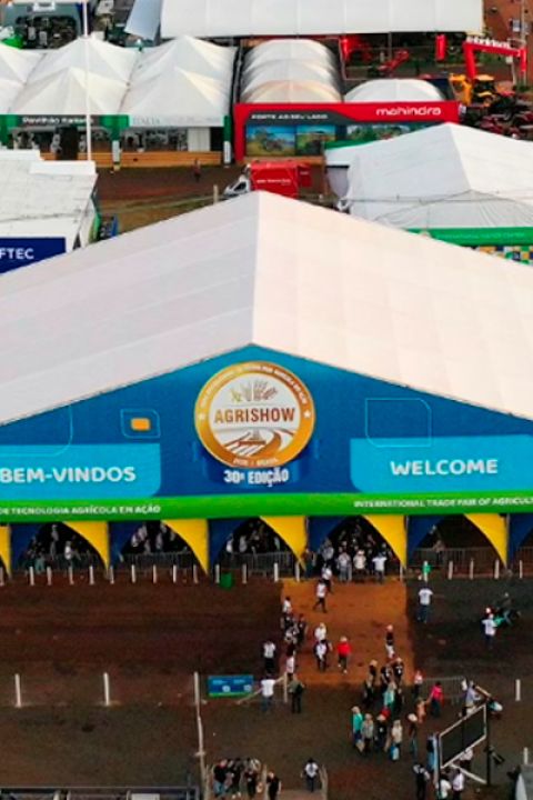 DS Agro confirma presença na Agrishow 2026.